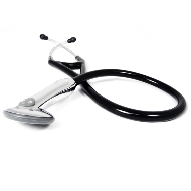 Photo d'un stéthoscope électronique de médecin