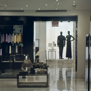 Phot de l'intérieur d'un magasin de vêtements