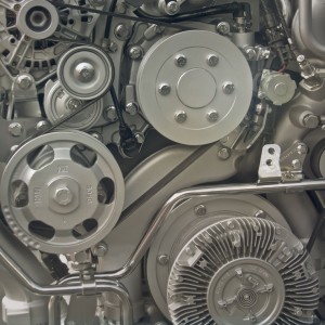 Photo d'un moteur thermlique