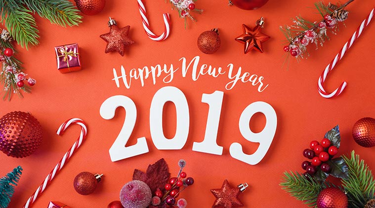 Bonne année 2019!